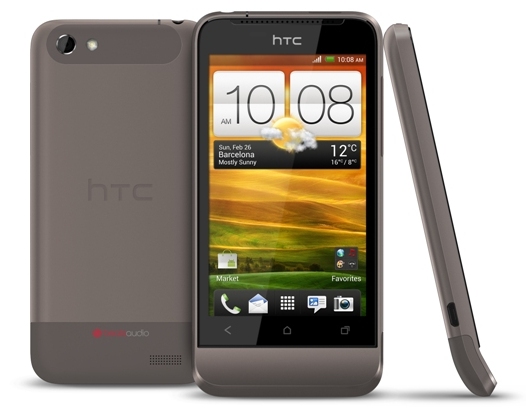 HTC One V 3V Gunmetal
